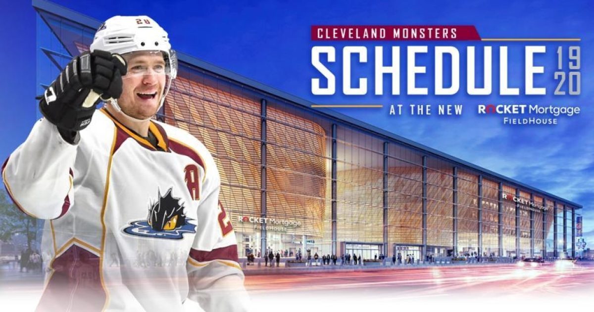 Cleveland Monsters | Monsters Announce 2019-20 Regular-Season Schedule