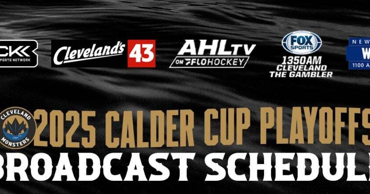 Cleveland Monsters | Monsters Announce Broadcast Schedule For First