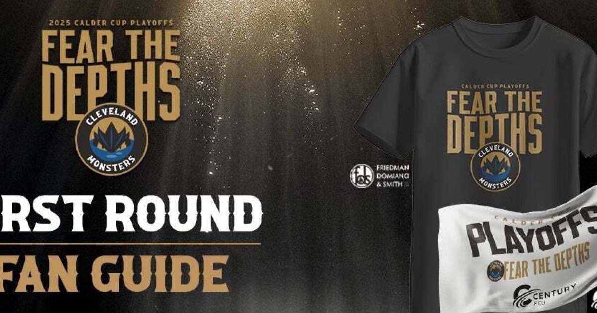 Cleveland Monsters | Cleveland Monsters Official Fan Guide for 2025