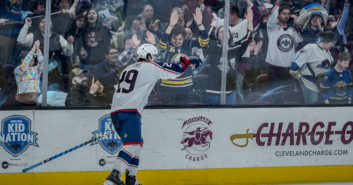 Cleveland Monsters | MONSTERS DEFEAT MARLIES 3-2 IN SHOOTOUT