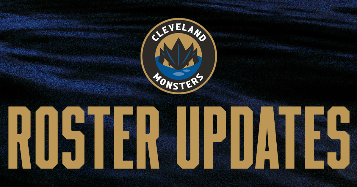 Cleveland Monsters | MONSTERS ANNOUNCE FIRST ADDITIONS TO 2025-26