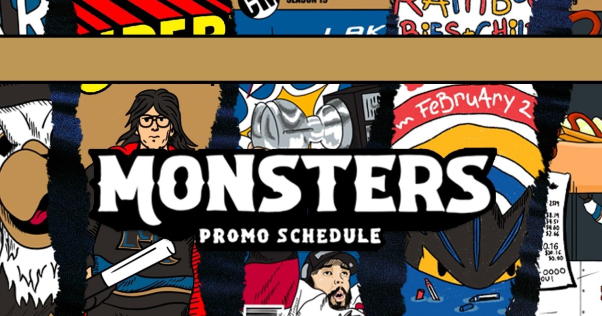 Cleveland Monsters | CLEVELAND MONSTERS UNVEIL 2025-26 PROMOTIONAL