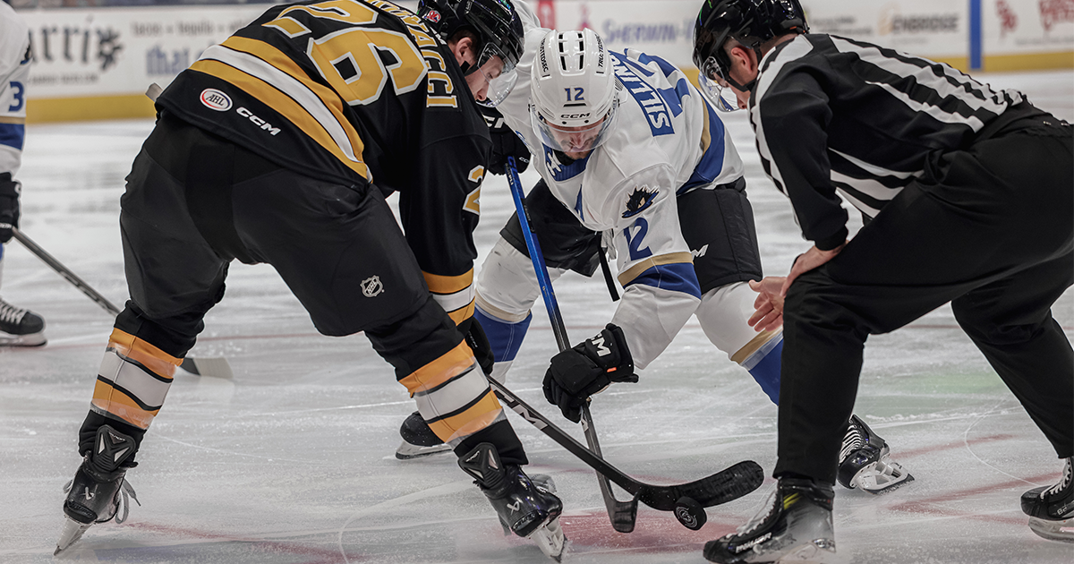 Cleveland Monsters | MONSTERS FALL 2-1 TO BRUINS