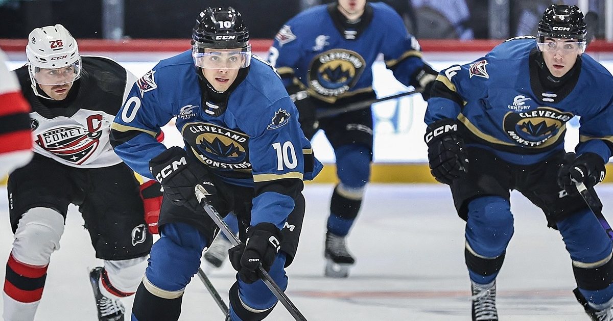 Cleveland Monsters | MONSTERS SHUT OUT COMETS 1-0 IN SEASON-OPENING