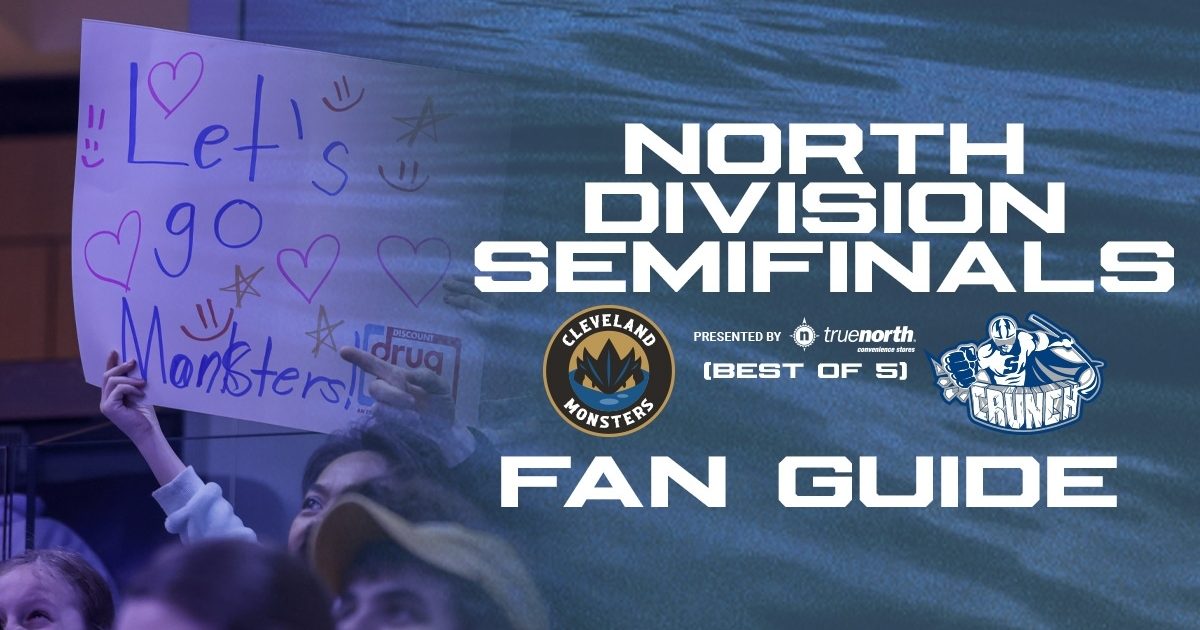 Cleveland Monsters | CLEVELAND MONSTERS OFFICIAL FAN GUIDE FOR NORTH
