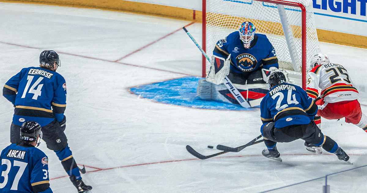 Cle Container Drop Cleveland Monsters | MONSTERS DROP FIRST PRESEASON GAME 3-1 TO…
