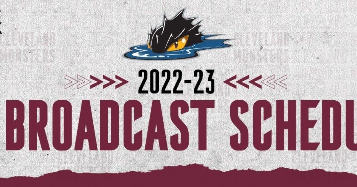 Cleveland Monsters | Cleveland Monsters announce 2022-23 TV and radio