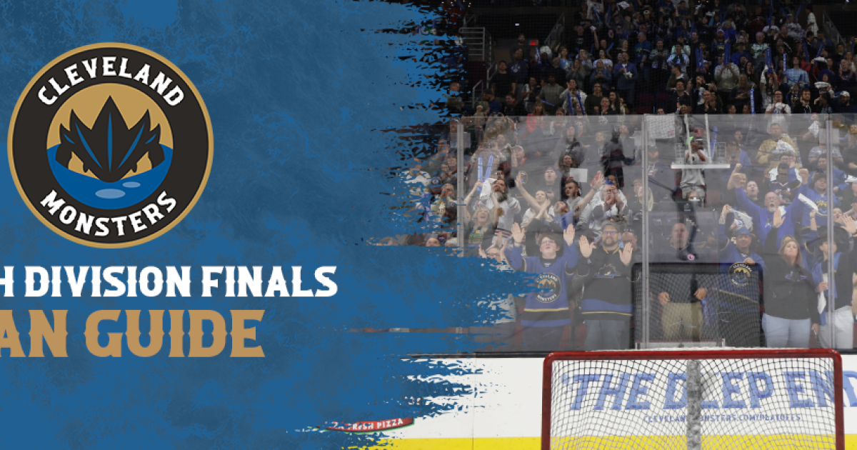 Cleveland Monsters | Cleveland Monsters Official Fan Guide for 2024