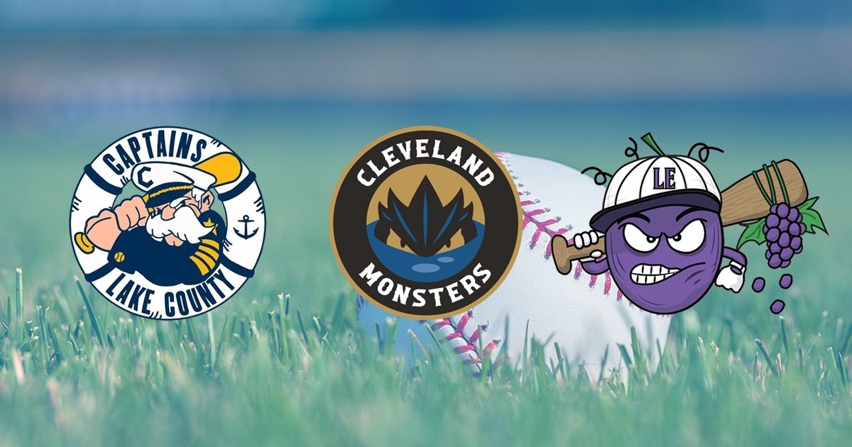 Cleveland Monsters | MONSTERS TAKE THE MOUND; TEAM UP WITH LAKE